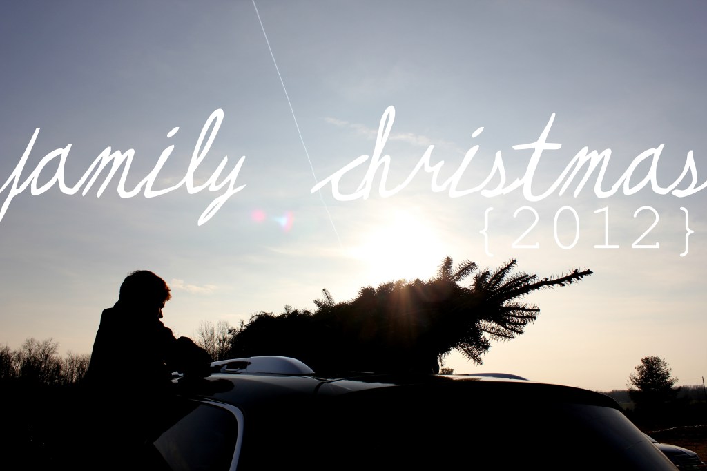 Family Christmas 2012